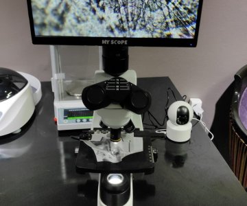Ekranlı Mikroskop Cihazı