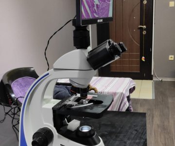 Ekranlı Mikroskop Cihazı